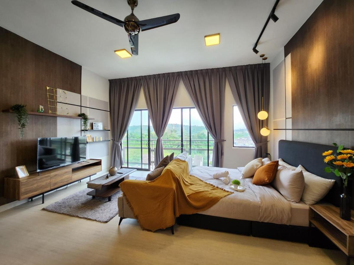 Taman Equine Comfy Studio#Greenery View#4 Pax#Aeon Mall Seri Kembangan Exteriér fotografie