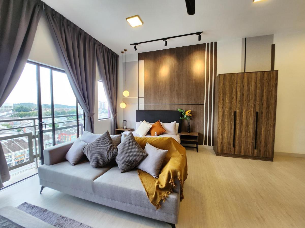 Taman Equine Comfy Studio#Greenery View#4 Pax#Aeon Mall Seri Kembangan Exteriér fotografie