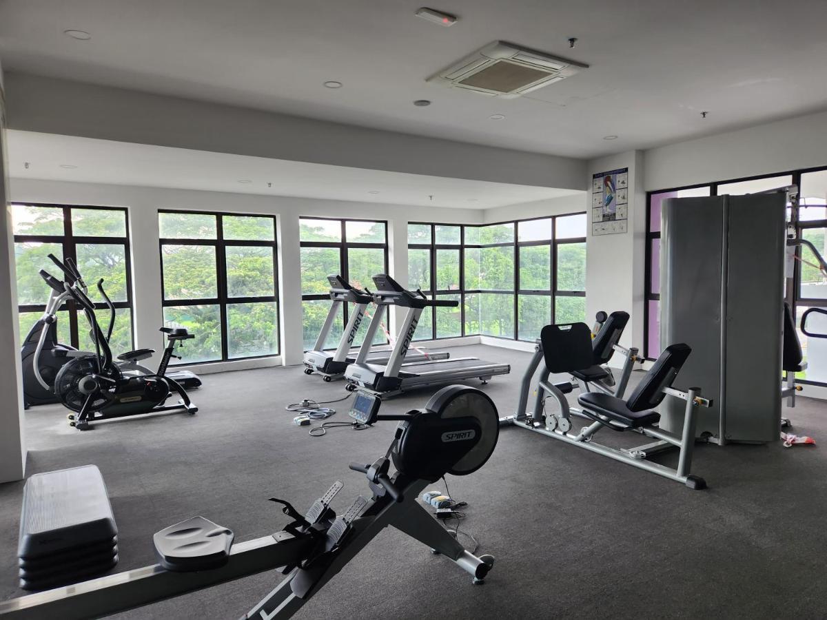Taman Equine Comfy Studio#Greenery View#4 Pax#Aeon Mall Seri Kembangan Exteriér fotografie