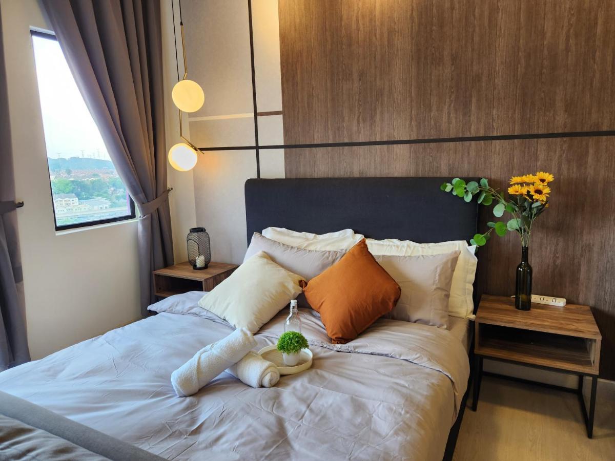 Taman Equine Comfy Studio#Greenery View#4 Pax#Aeon Mall Seri Kembangan Exteriér fotografie