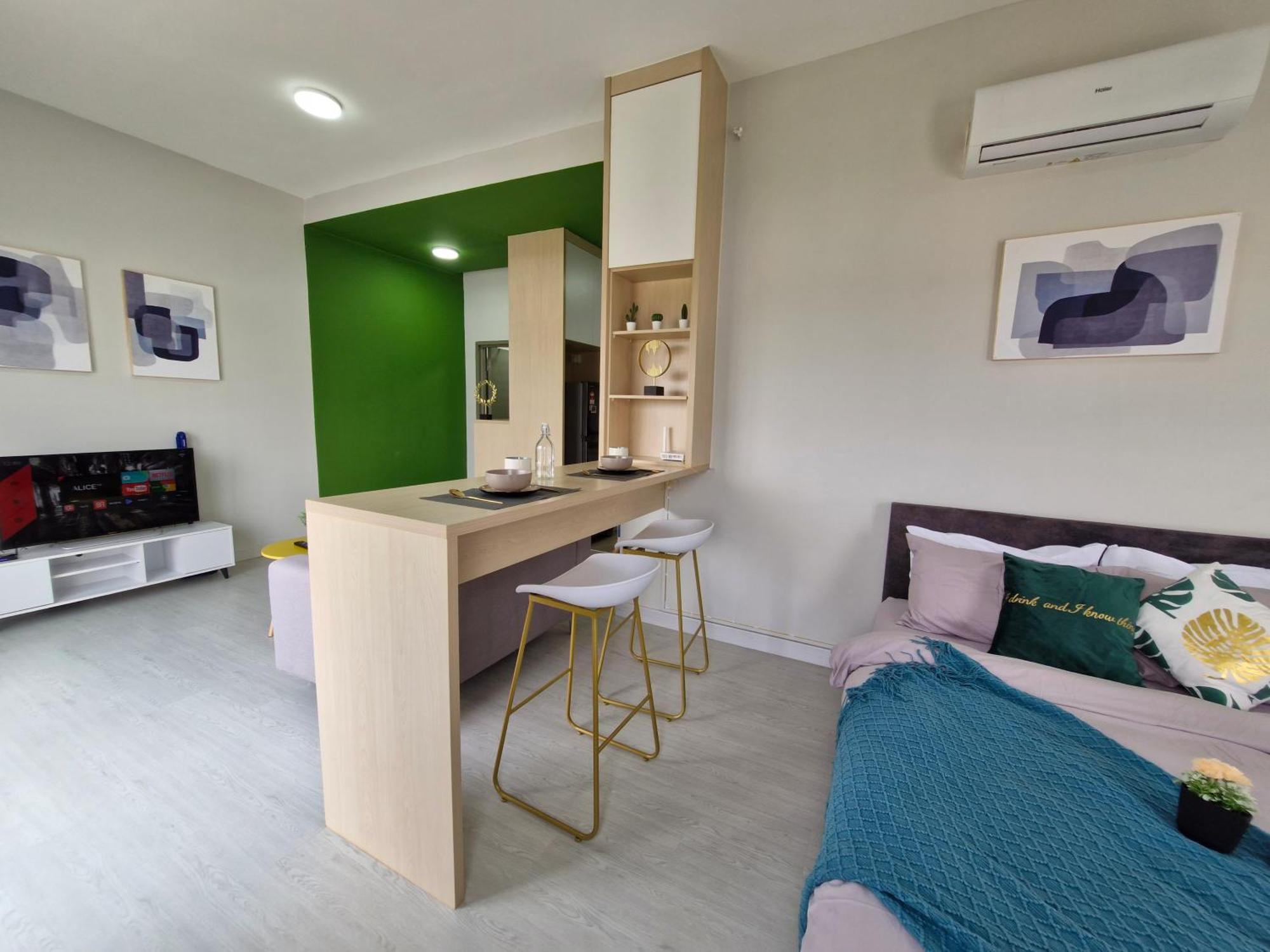 Taman Equine Comfy Studio#Greenery View#4 Pax#Aeon Mall Seri Kembangan Exteriér fotografie