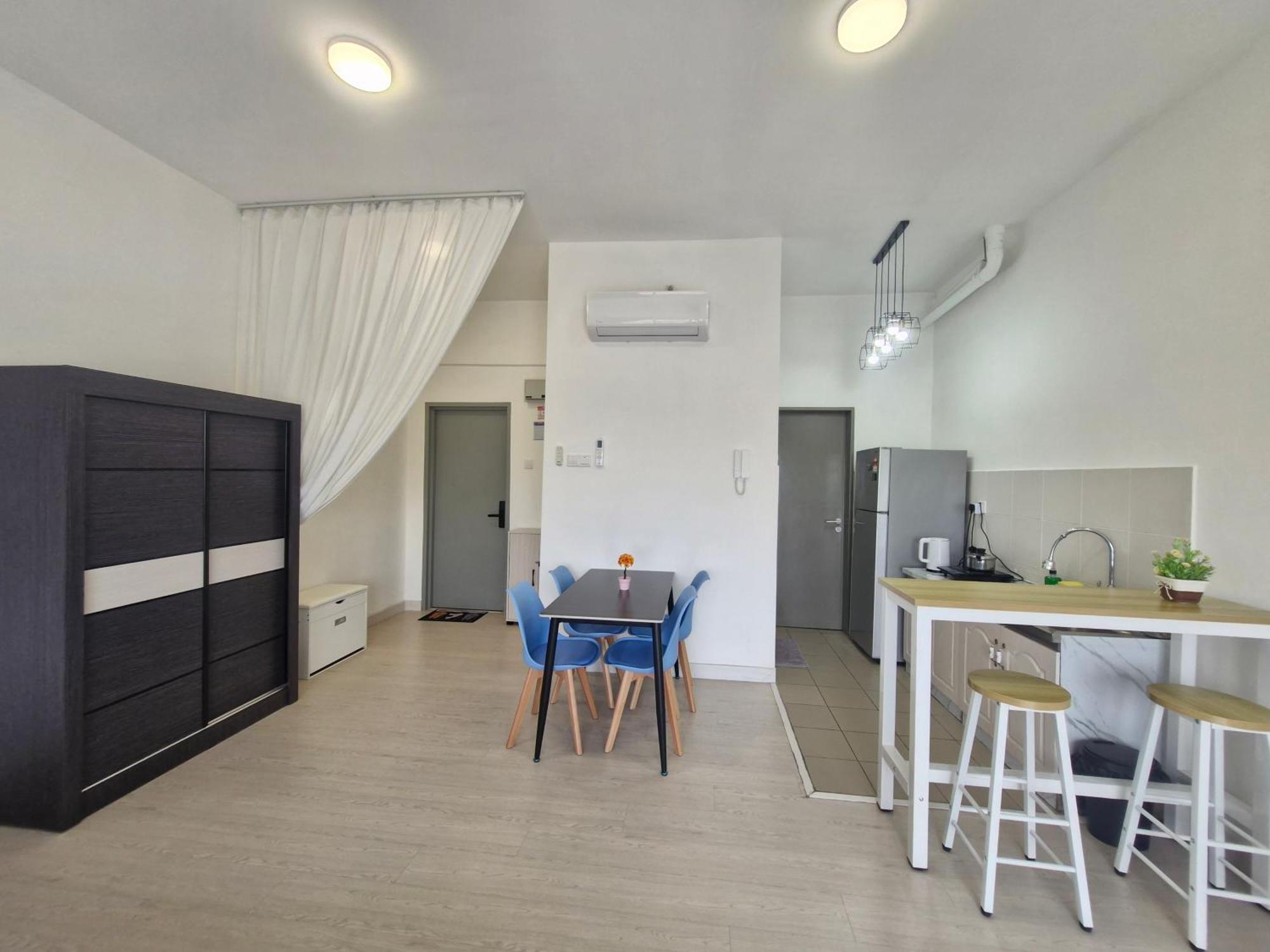 Taman Equine Comfy Studio#Greenery View#4 Pax#Aeon Mall Seri Kembangan Exteriér fotografie